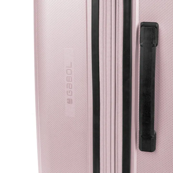 Outlet Gabol Brooklyn Cabin Trolley Expandable pink
