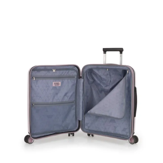 Outlet Gabol Brooklyn Cabin Trolley Expandable pink