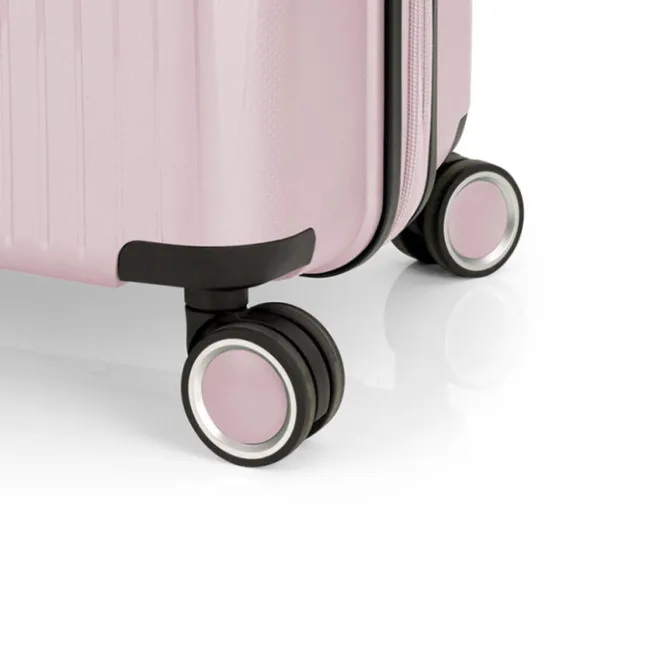 Outlet Gabol Brooklyn Cabin Trolley Expandable pink