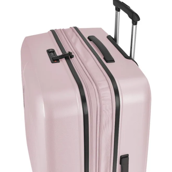 Outlet Gabol Brooklyn Cabin Trolley Expandable pink