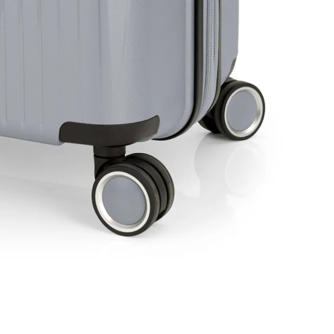 Online Gabol Brooklyn Cabin Trolley Expandable silver