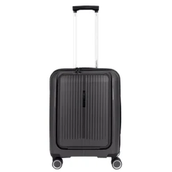 New Gabol Brooklyn Cabin Trolley Front Pocket gris