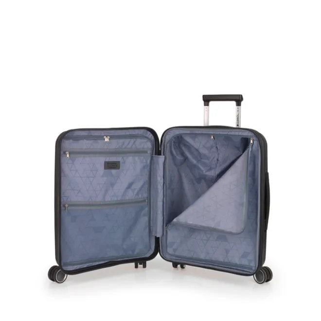 New Gabol Brooklyn Cabin Trolley Front Pocket gris