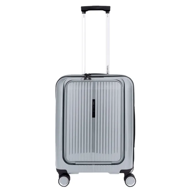Online Gabol Brooklyn Cabin Trolley Front Pocket plata
