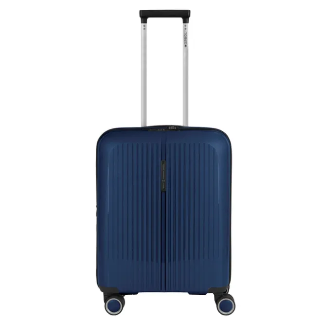 Clearance Gabol Brooklyn Cabin Trolley Expandable blue