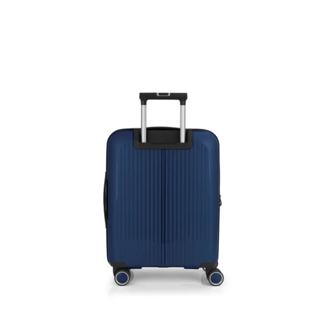 Clearance Gabol Brooklyn Cabin Trolley Expandable blue
