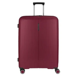 Discount Gabol Brooklyn Large Trolley Expandable burgundy
