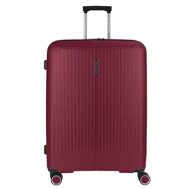 Discount Gabol Brooklyn Large Trolley Expandable burgundy