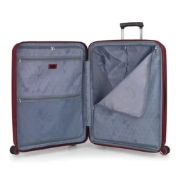 Discount Gabol Brooklyn Large Trolley Expandable burgundy