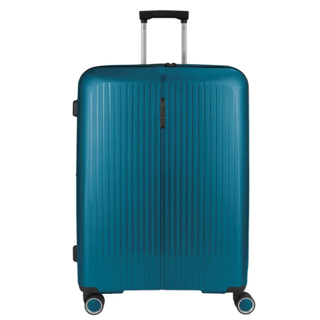 New Gabol Brooklyn Large Trolley Expandable turquoise