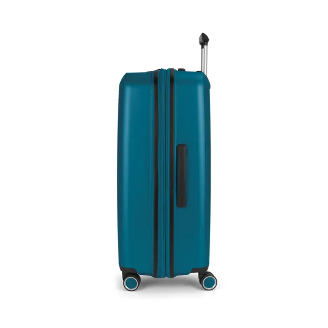 New Gabol Brooklyn Large Trolley Expandable turquoise
