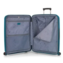 New Gabol Brooklyn Large Trolley Expandable turquoise