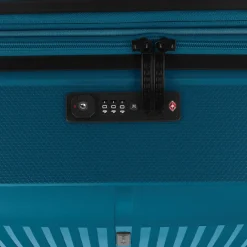 New Gabol Brooklyn Large Trolley Expandable turquoise
