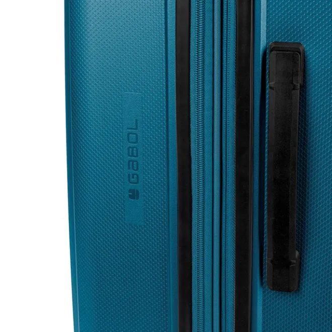 New Gabol Brooklyn Large Trolley Expandable turquoise