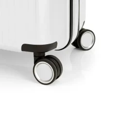 Sale Gabol Brooklyn Large Trolley Expandable white