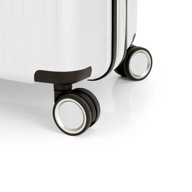 Sale Gabol Brooklyn Large Trolley Expandable white