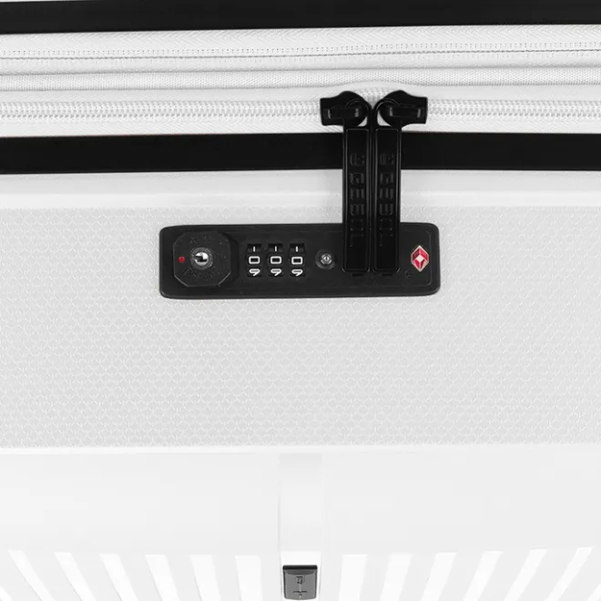 Sale Gabol Brooklyn Large Trolley Expandable white