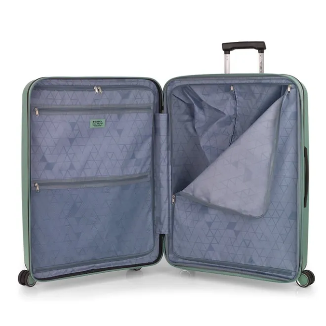 Sale Gabol Brooklyn Large Trolley Expandable green