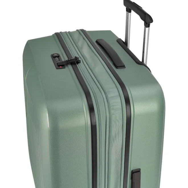 Sale Gabol Brooklyn Large Trolley Expandable green