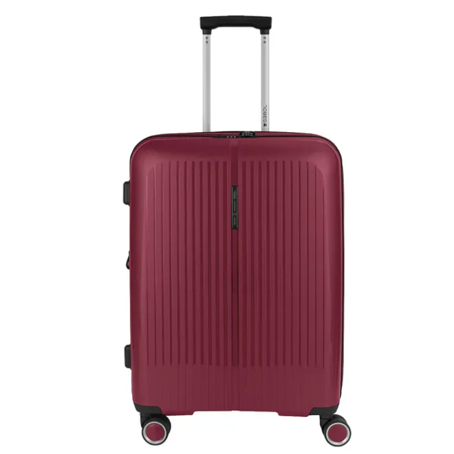 Sale Gabol Brooklyn Medium Trolley Expandable burgundy