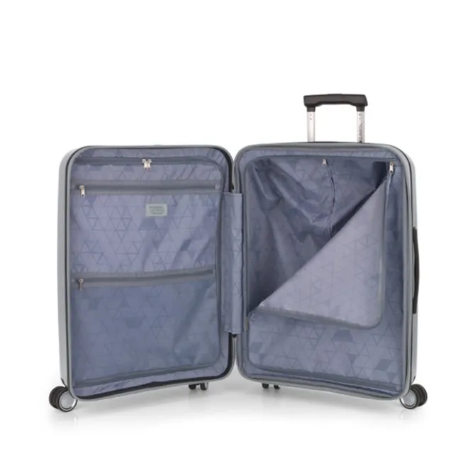 Best Gabol Brooklyn Medium Trolley Expandable silver