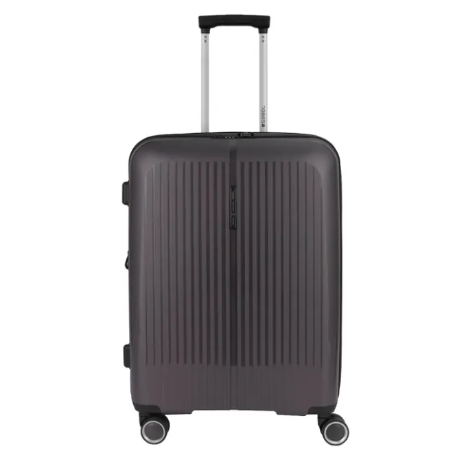 New Gabol Brooklyn Medium Trolley Expandable grey