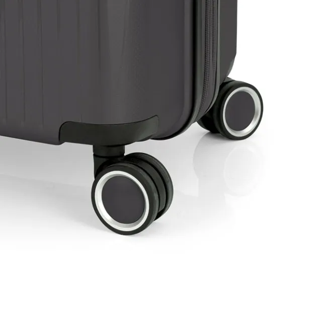 New Gabol Brooklyn Medium Trolley Expandable grey