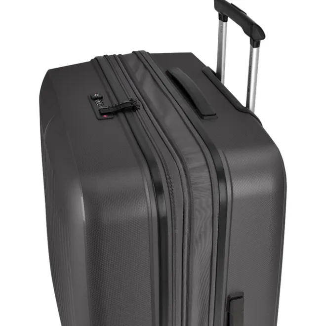 New Gabol Brooklyn Medium Trolley Expandable grey
