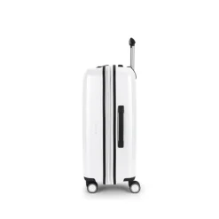 Clearance Gabol Brooklyn Medium Trolley Expandable white