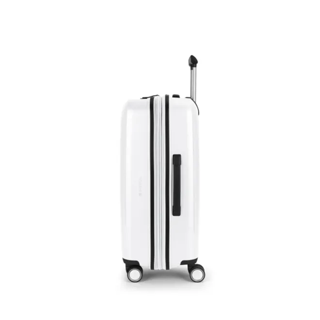 Clearance Gabol Brooklyn Medium Trolley Expandable white