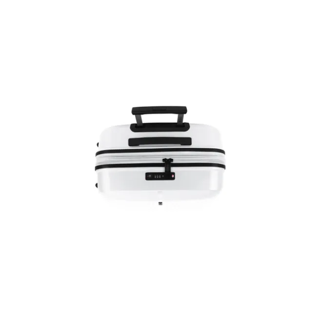 Clearance Gabol Brooklyn Medium Trolley Expandable white