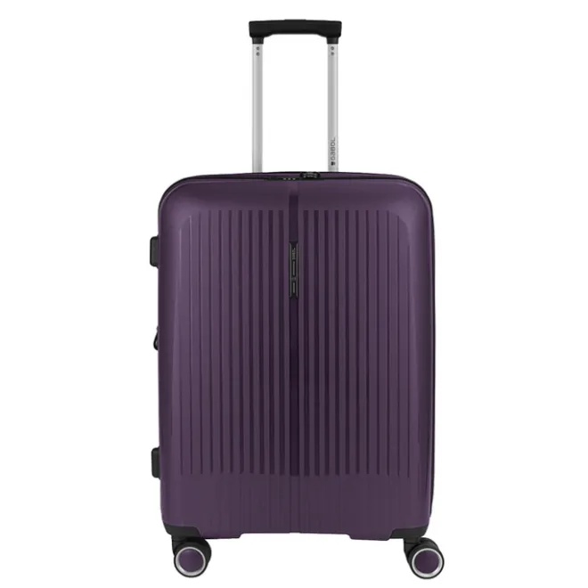Hot Gabol Brooklyn Medium Trolley Expandable purple