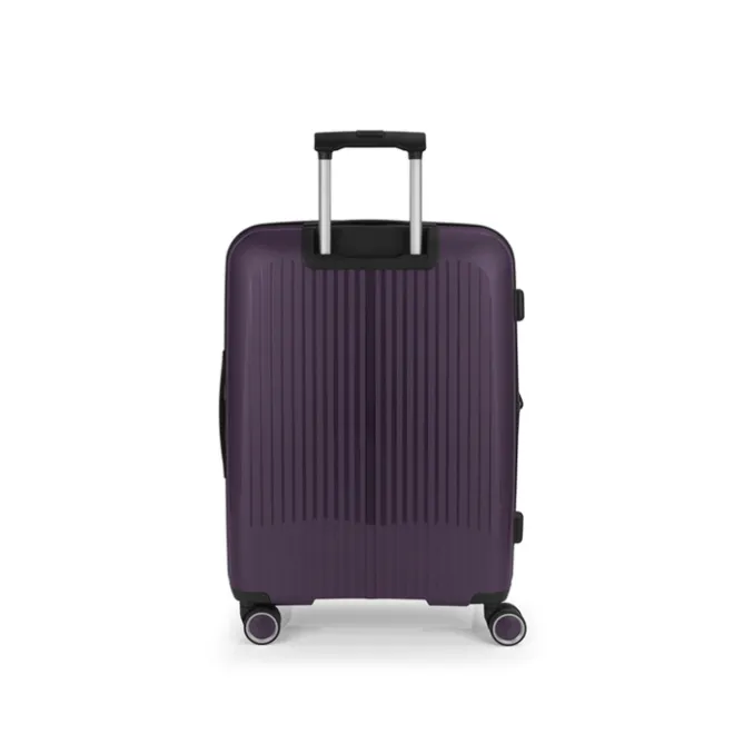 Hot Gabol Brooklyn Medium Trolley Expandable purple