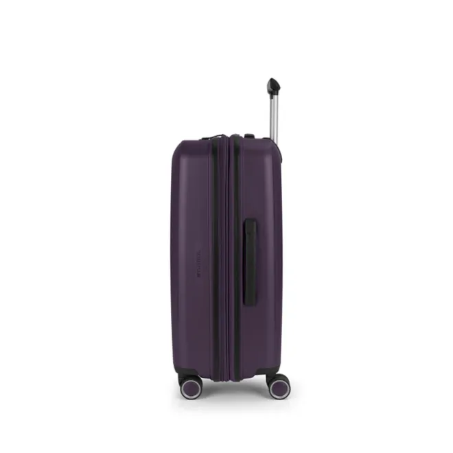Hot Gabol Brooklyn Medium Trolley Expandable purple
