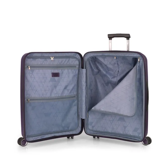 Hot Gabol Brooklyn Medium Trolley Expandable purple