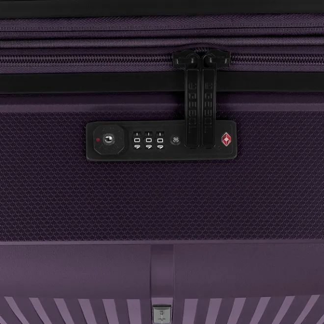 Hot Gabol Brooklyn Medium Trolley Expandable purple