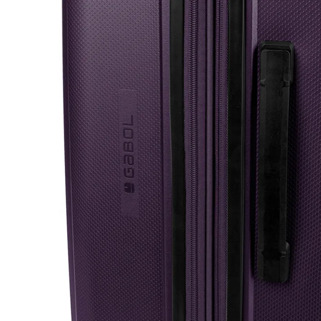 Hot Gabol Brooklyn Medium Trolley Expandable purple