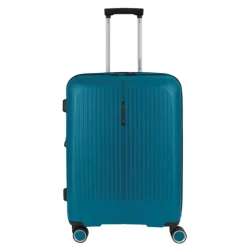 Hot Gabol Brooklyn Medium Trolley Expandable turquoise