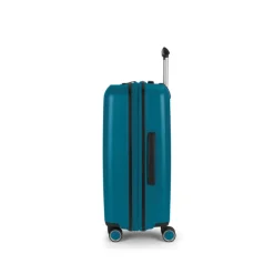 Hot Gabol Brooklyn Medium Trolley Expandable turquoise