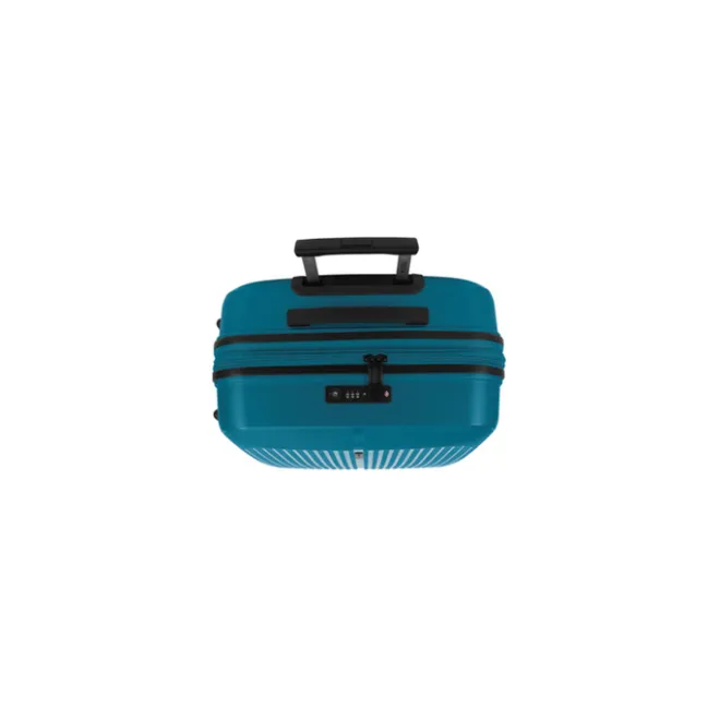 Hot Gabol Brooklyn Medium Trolley Expandable turquoise