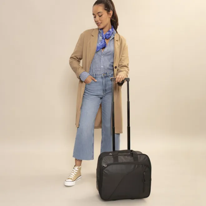 Discount Gabol Canada Pilot Trolley black