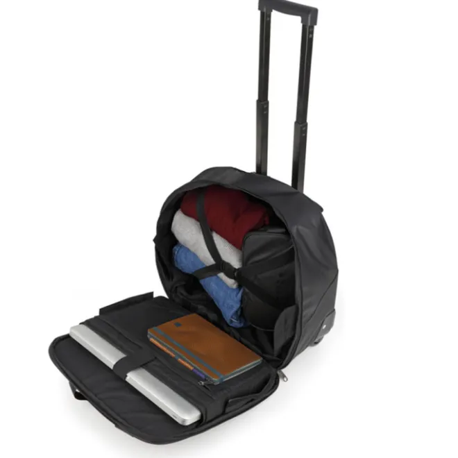 Discount Gabol Canada Pilot Trolley black