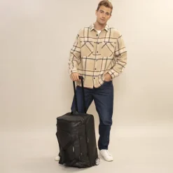 Online Gabol Canada Wheel Cabin Duffle black