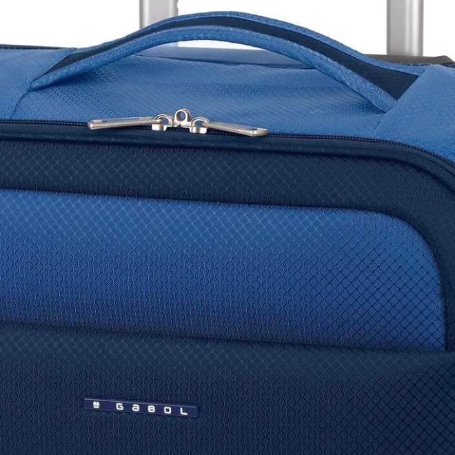Online Gabol Cloud Cabin Trolley 55 blue