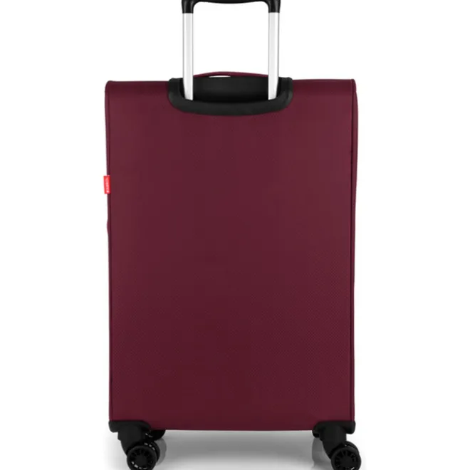 Discount Gabol Cloud Medium Trolley 69 Expandable bordeaux
