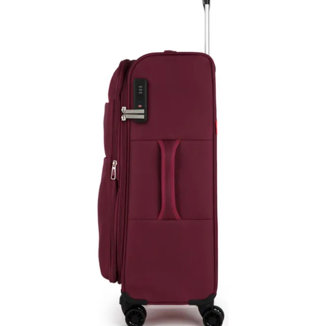 Discount Gabol Cloud Medium Trolley 69 Expandable bordeaux