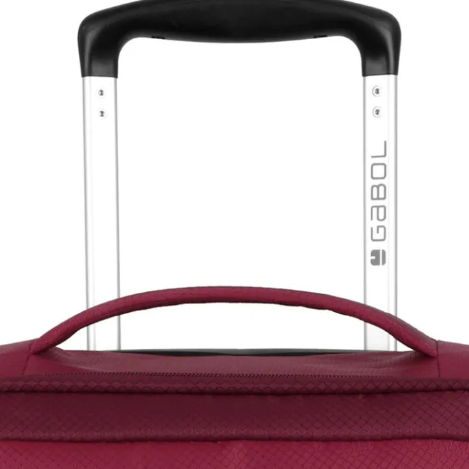 Discount Gabol Cloud Medium Trolley 69 Expandable bordeaux