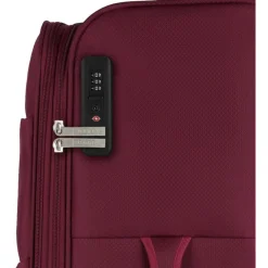 Discount Gabol Cloud Medium Trolley 69 Expandable bordeaux