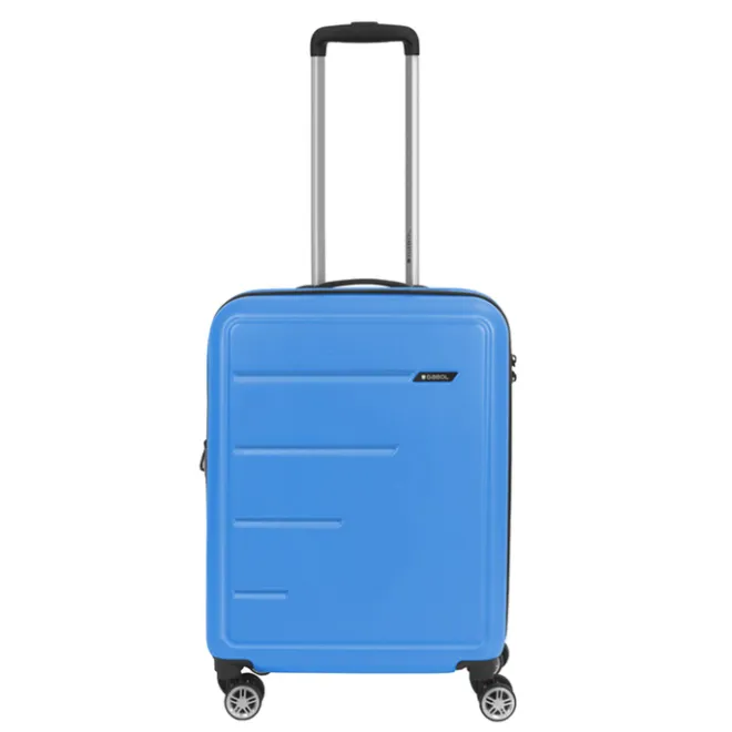 Discount Gabol Future Plus Cabin Trolley celeste