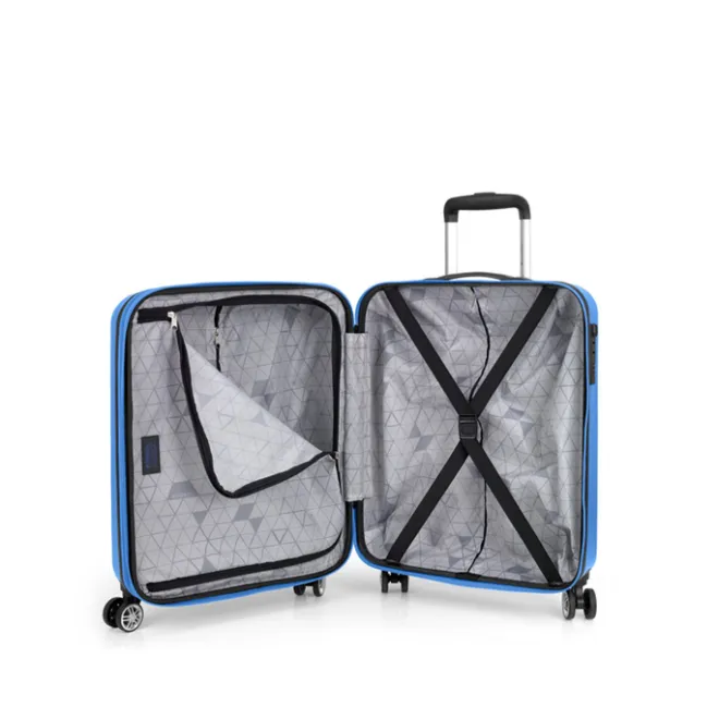 Discount Gabol Future Plus Cabin Trolley celeste